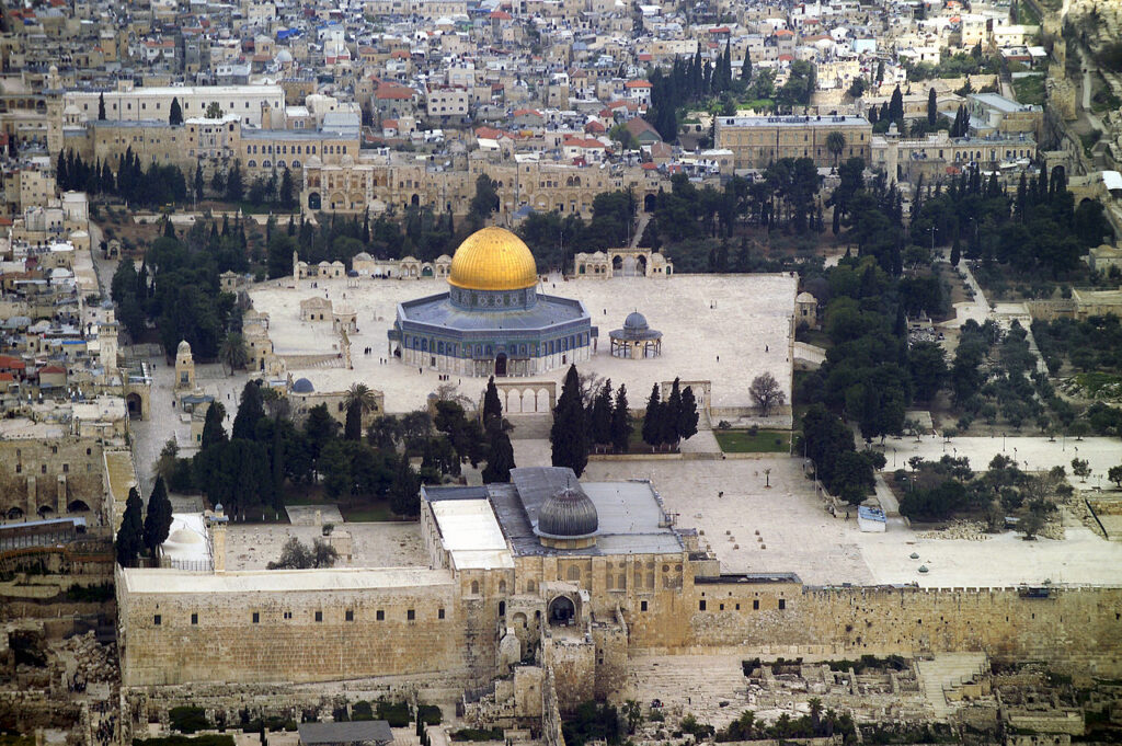 Tour Aqsa Jordan Mesir
