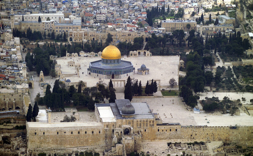 Tour Aqsa Jordan Mesir Inilah 5 Masjid yang Ada di Dalam Komplek Masjidil Aqsa