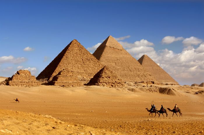 Jadi Bagian dari Keajaiban Dunia, Piramid di Mesir Ini Jadi Destinasi Utama Mesir yang Wajib di Kunjungi