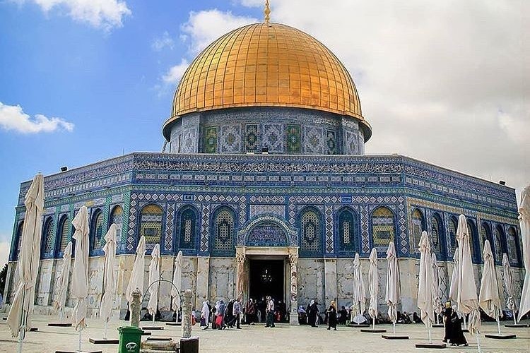 Lebih Dikenal dengan Dome Of The Rock, Masjid Qubbat As Sakhrah Ini Jadi Viral Karena Dianggap Bukan Bagian dari Masjidil Aqsa
