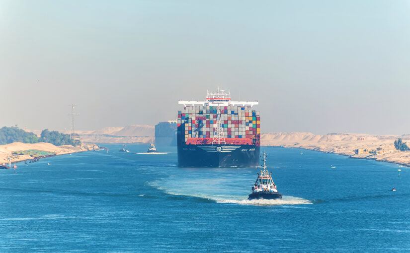 Terusan Suez jalur Perlintasan Penting untuk Ekspor dan Import Loh Guys