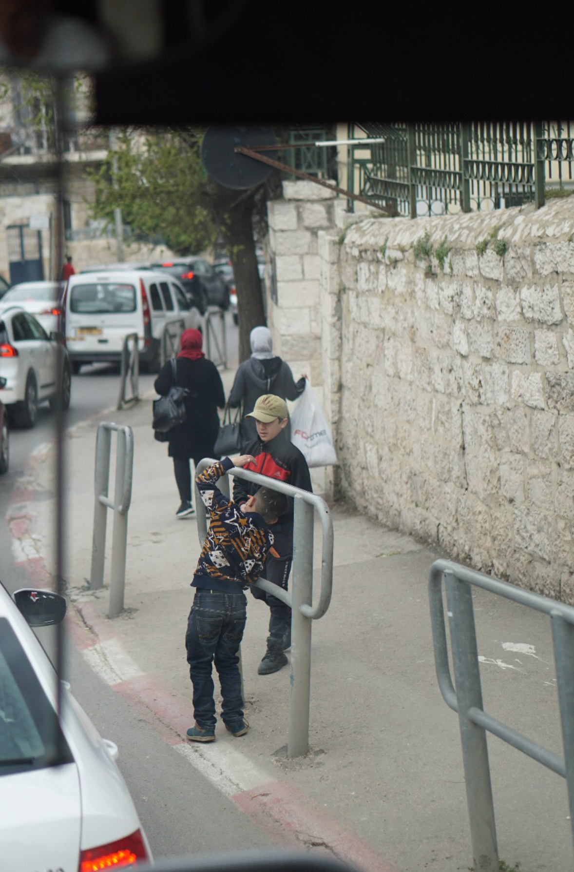 Backpacker Ke Masjidil Aqsa