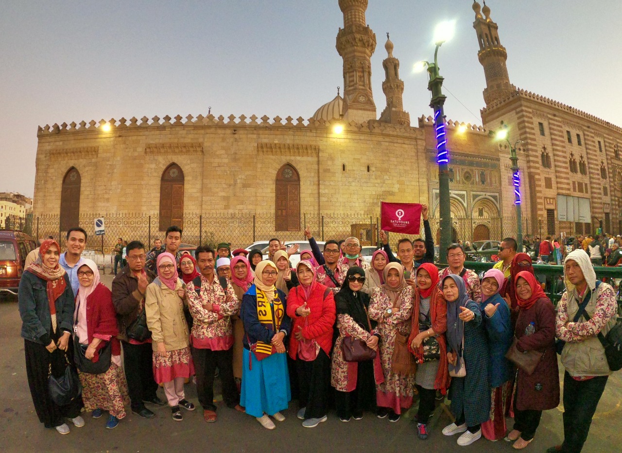 Tour Masjidil Aqsa di Jakarta 2022