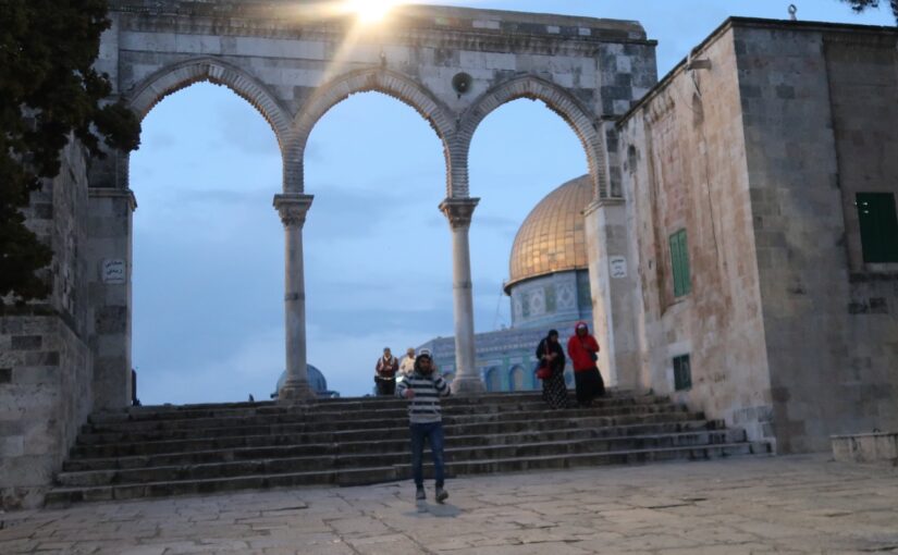 Paket Tour Aqsa