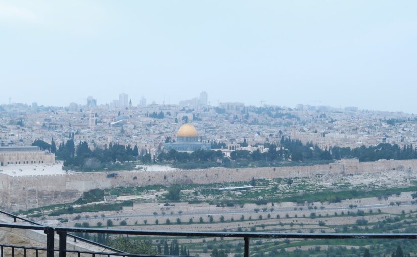Aqsa Tour From Amman