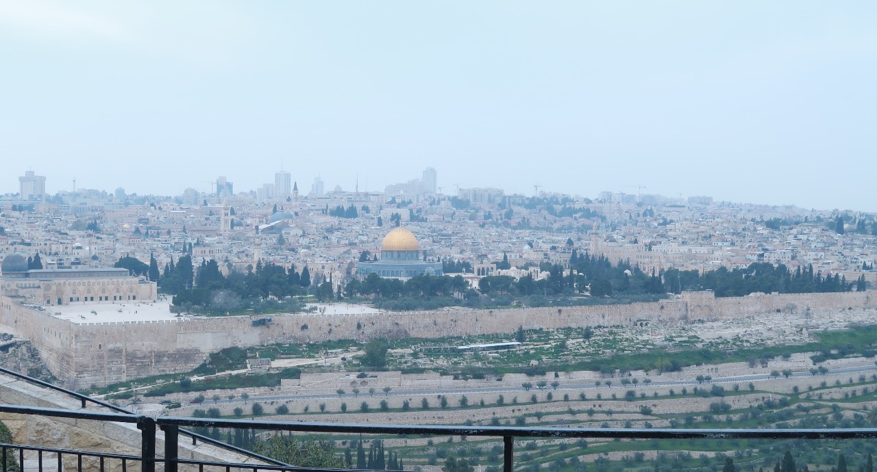 Aqsa Tour From Amman