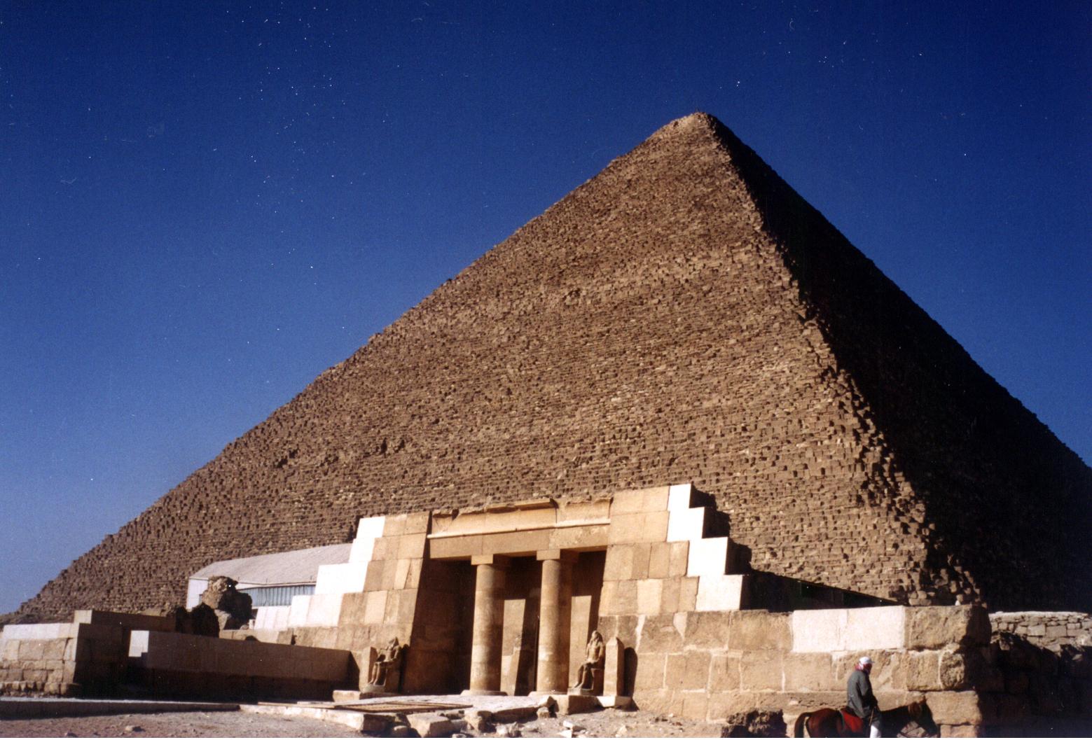 Fakta Piramida Mesir Giza Sebagai Objek Wisata