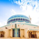 Masjid King Abdullah Contoh Objek Wisata yang Memukau di Jordan