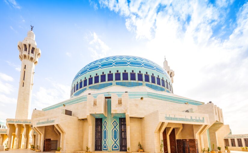 Masjid King Abdullah Contoh Objek Wisata yang Memukau di Jordan