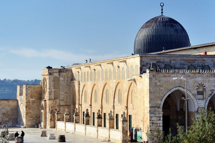 5 Masjid dalam Komplek Masjidil Aqsa yang Wajib Anda Tahu