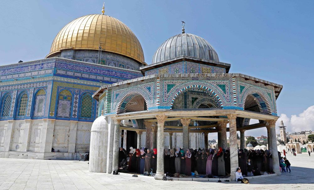 Simak, 10 Waktu Terbaik saat Tour ke Masjidil Aqsa