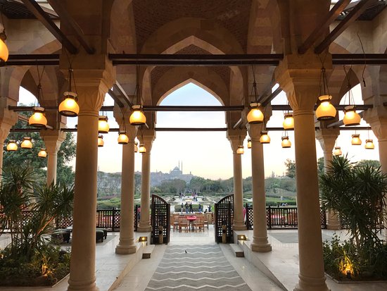 Al Azhar Park, Taman Bersejarah di Mesir yang Wajib Dikunjungi Wisatawan