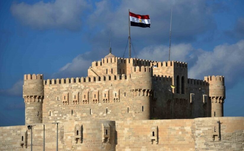 Benteng Qaitbay Mesir yang Menyimpan Banyak Sejarah Dunia