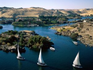 sejarah dari sungai Nil