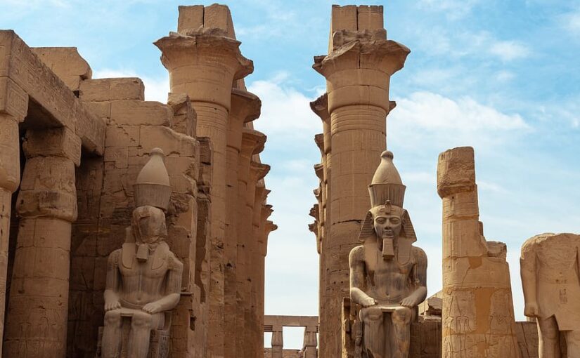 Inilah Tempat Bersejarah Mesir Kuno yang Memukau Mata