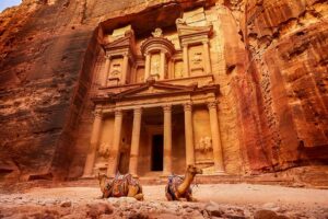 kota kuno Petra