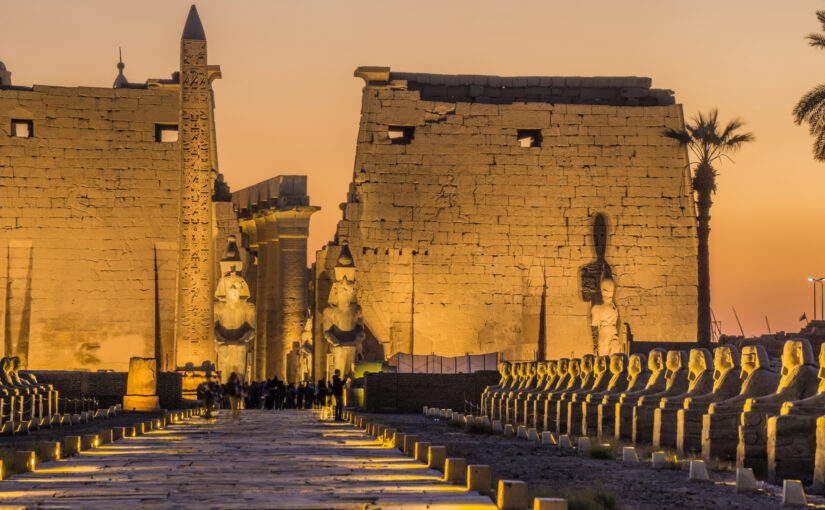 Menikmati Wisata Kota Luxor Penuh Peninggalan Sejarah