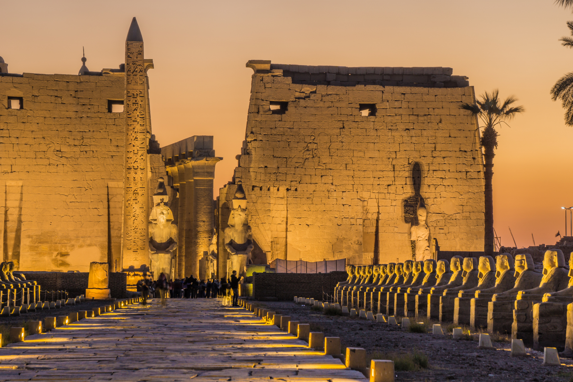 Menikmati Wisata Kota Luxor Penuh Peninggalan Sejarah