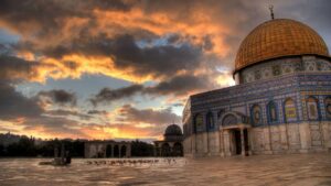keunikan Masjidil Aqsa