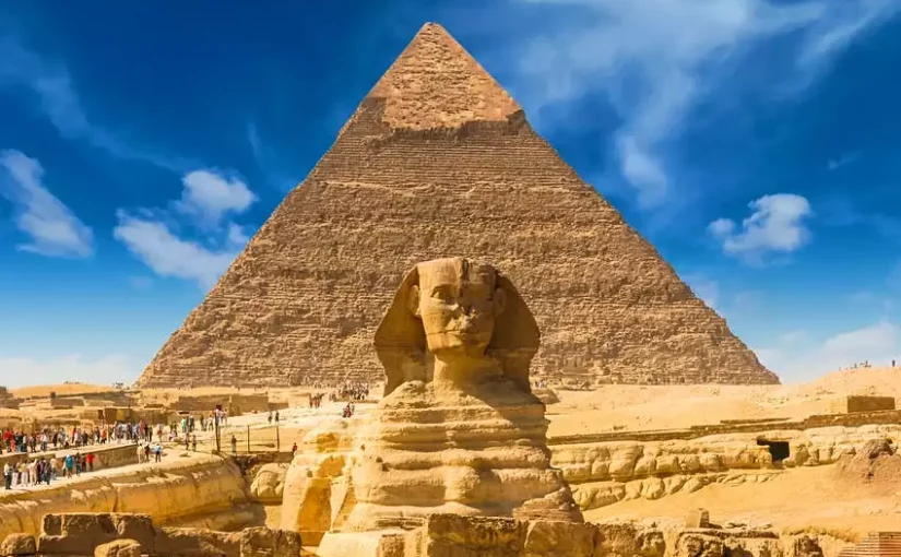 Sejarah Piramida Giza Mesir