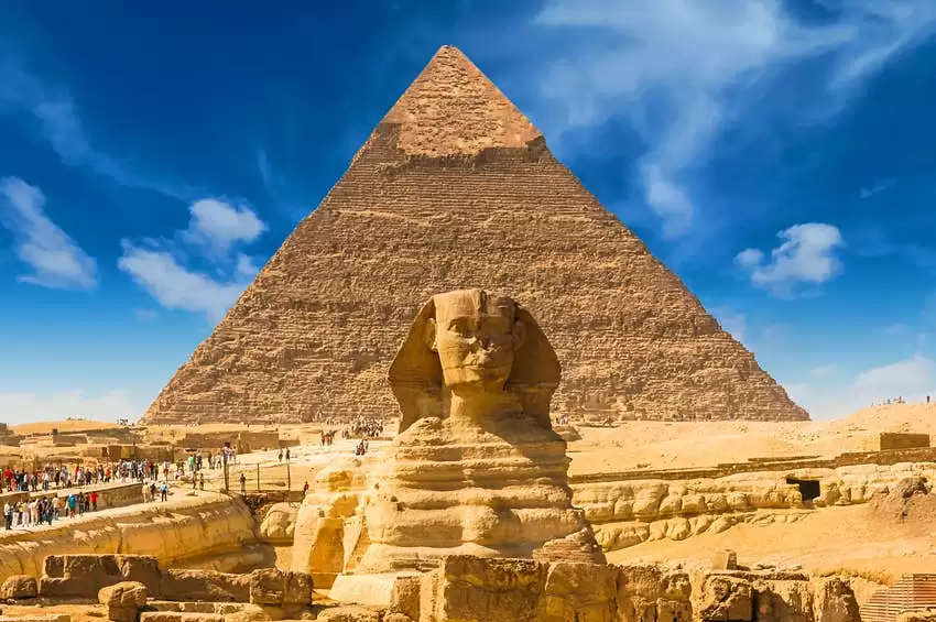 Sejarah Piramida Giza Mesir