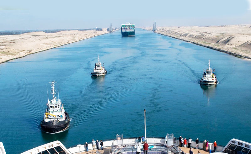 Melihat Manfaat Terusan Suez dengan Tour Aqsa Jakarta