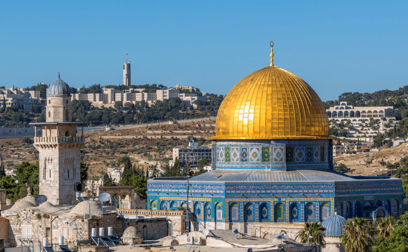 3 Destinasi Masjidil Aqsa3 Destinasi ini wajib Anda kunjungi ketika ke Masjidil Aqsa