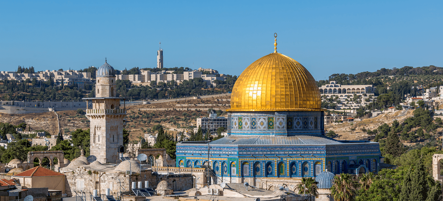 3 Destinasi Masjidil Aqsa3 Destinasi ini wajib Anda kunjungi ketika ke Masjidil Aqsa
