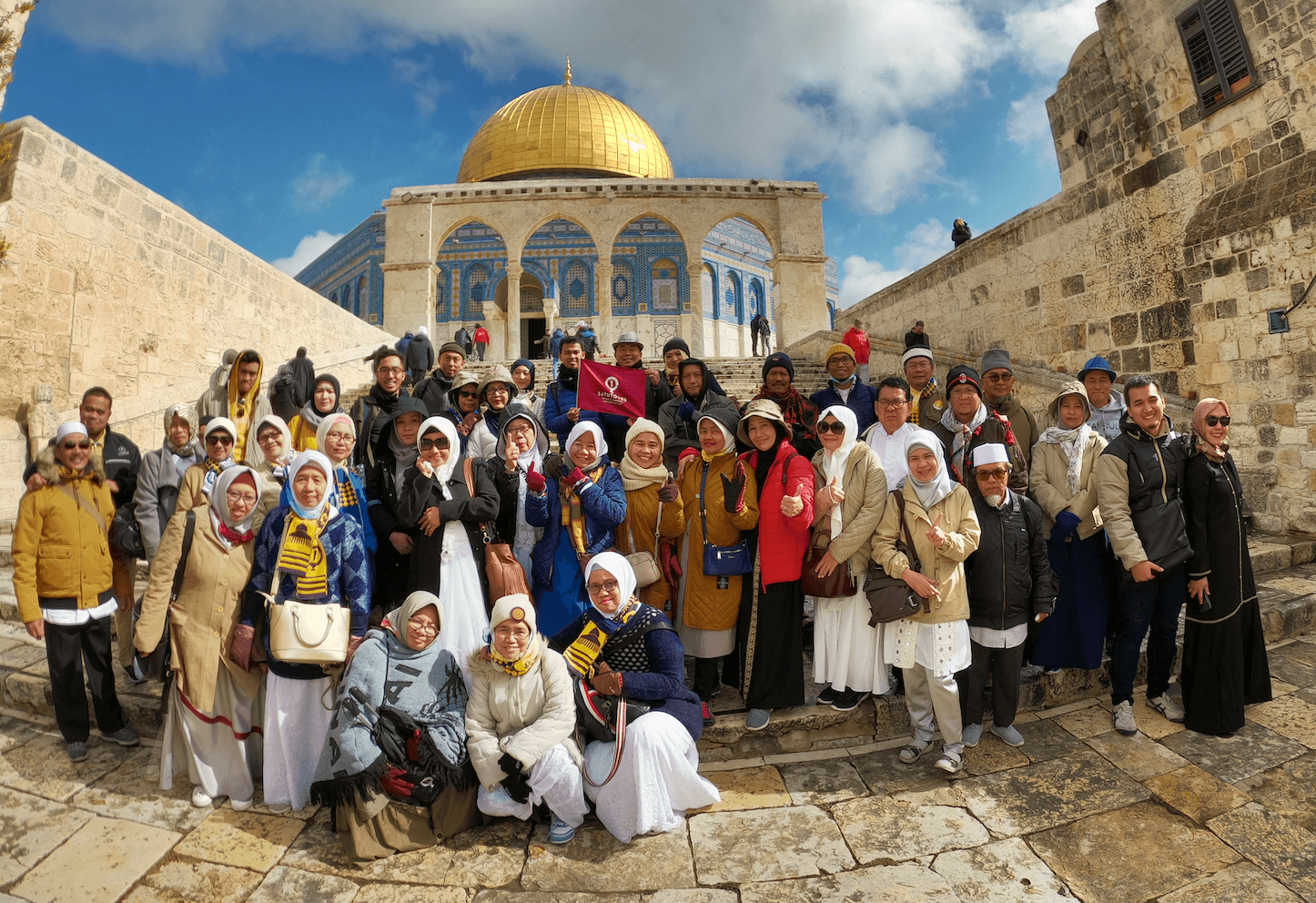 Lima Destinasi Tour Aqsa untuk Muslim