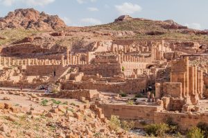 Baca Yuk, Kota Petra Jordan Menurut Alkitab