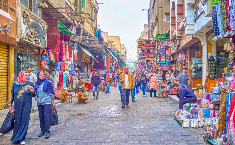 Beberapa Tempat Belanja Favorit Wisatawan di Kairo