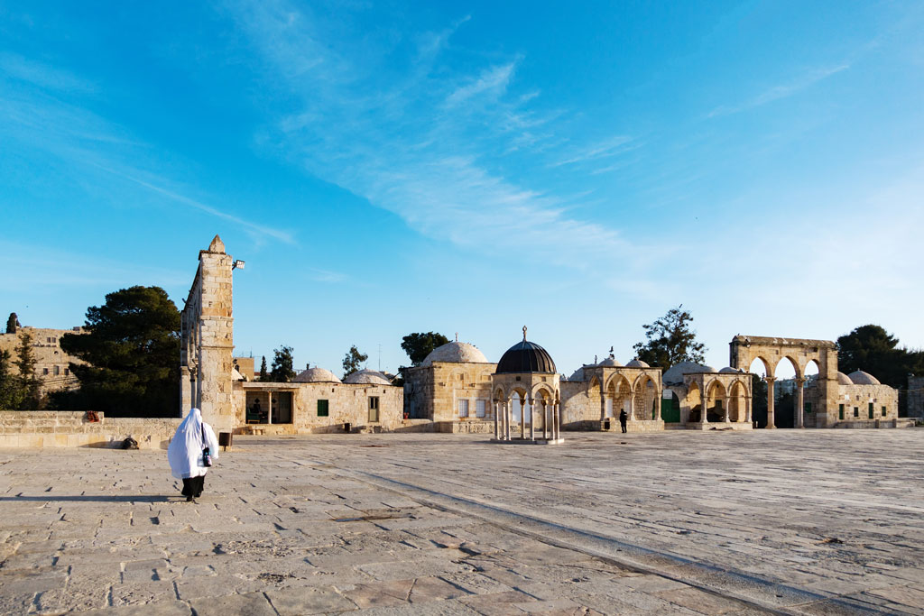 Tour Muslim Masjidil Aqsa untuk Keluarga