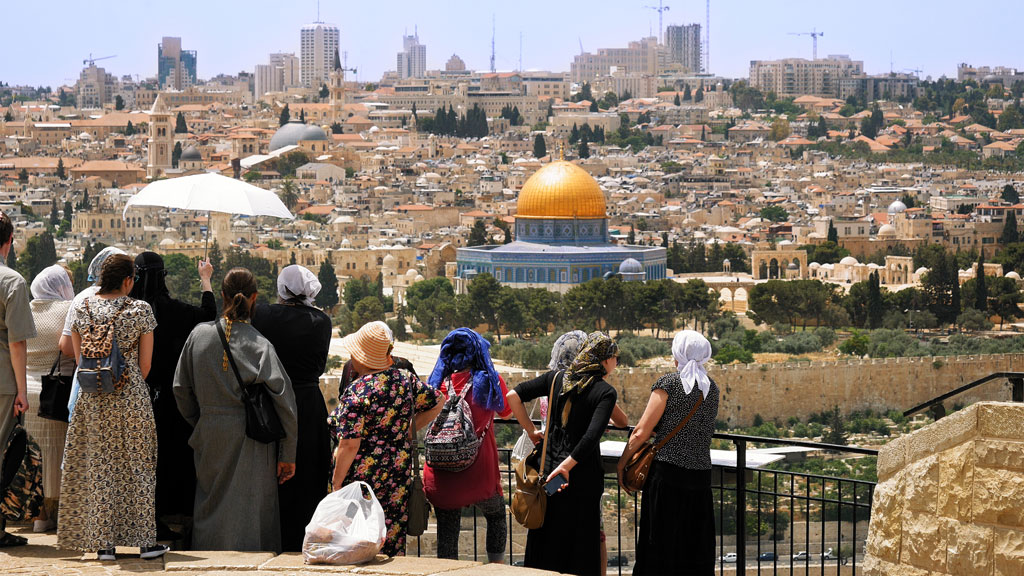 Tour Aqsa Jordan Mesir untuk Keluarga Muslim