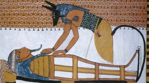 Dewa Anubis Mesir Kuno