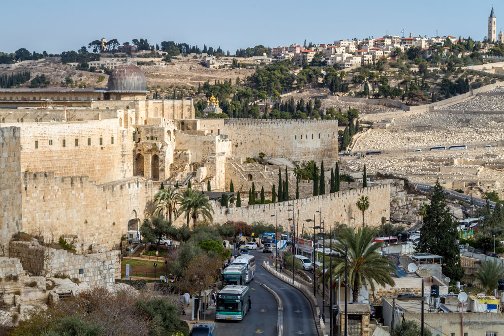 Inilah Beberapa Tempat Wisata Dekat Masjid Al-aqsa