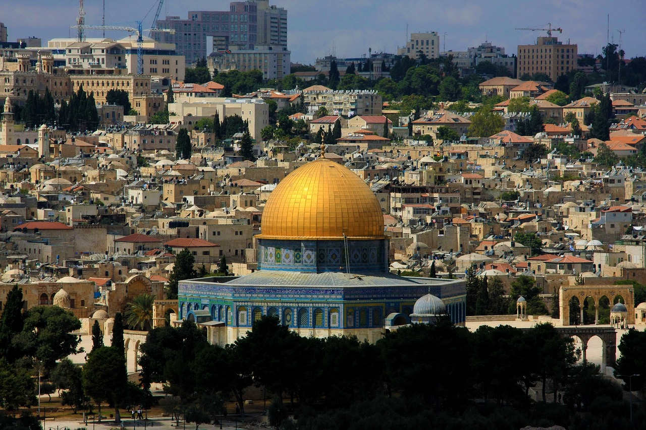 Ziarah Masjid Al Aqsa Tour Aqsa Jordan Mesir