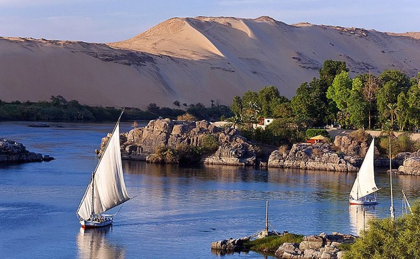 Beberapa Peranan dan Fungsi Sungai Nill Bagi Masyarakat Mesir
