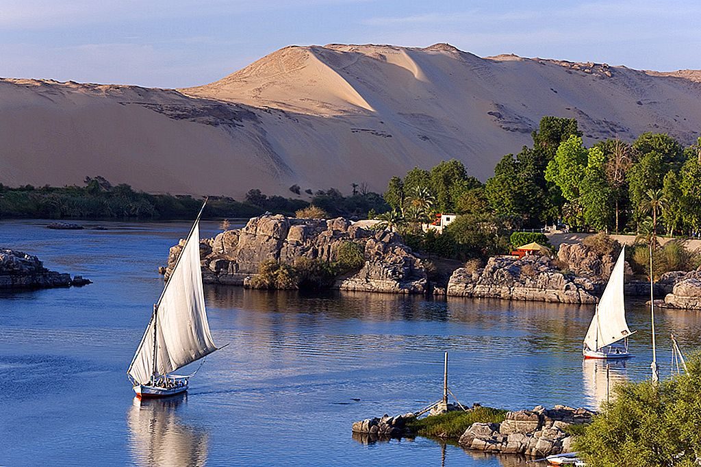 Beberapa Peranan dan Fungsi Sungai Nill Bagi Masyarakat Mesir