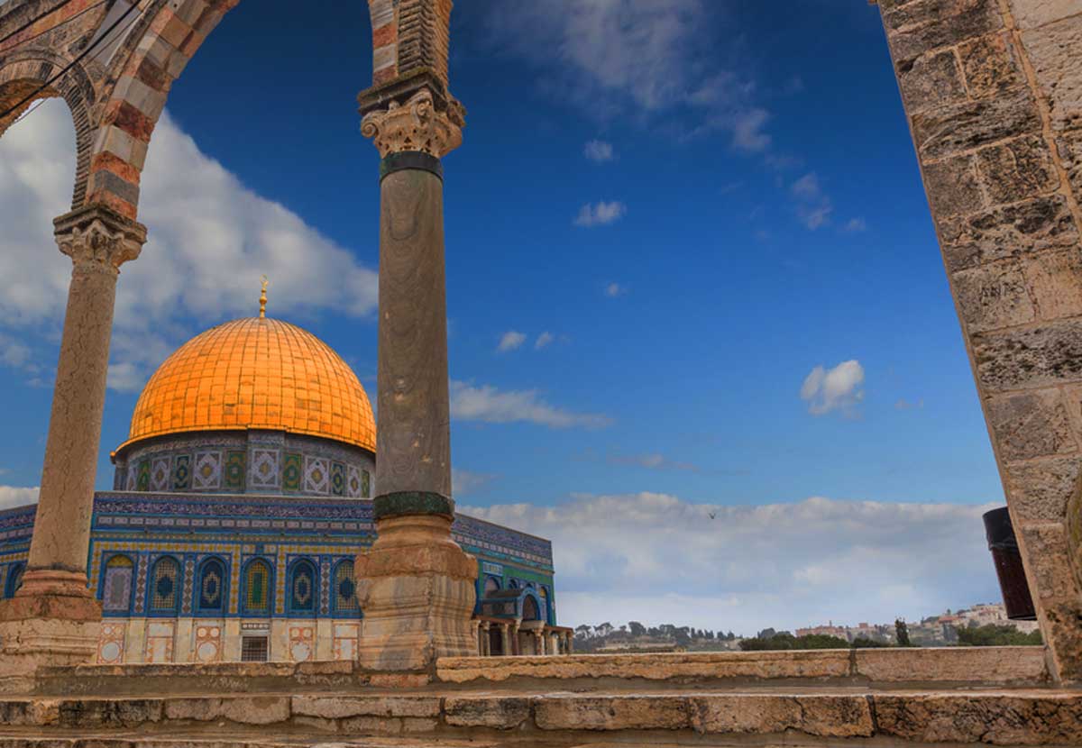 Beberapa Tempat yang Patut di Kunjungi Ketika di Al-Aqsa