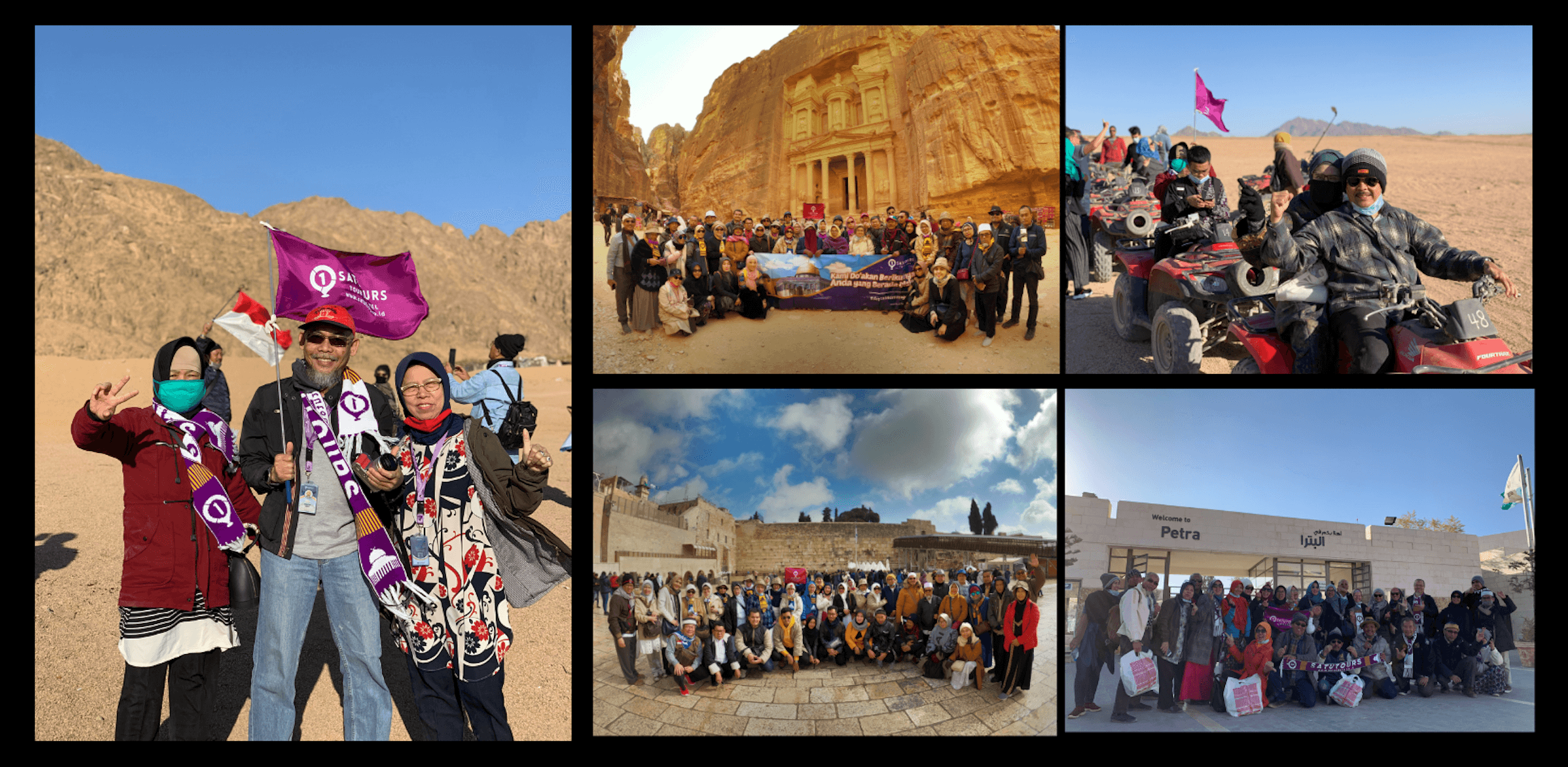 Tour Aqsa Jordan Mesir