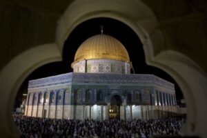 Tour ke Masjidil Aqsa untuk Keluarga