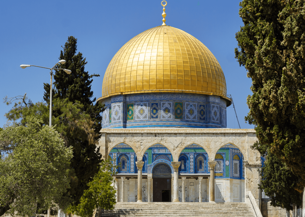 Tour Muslim Aqsa Jordan Mesir