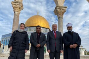 Tour ke Masjidil Aqsa