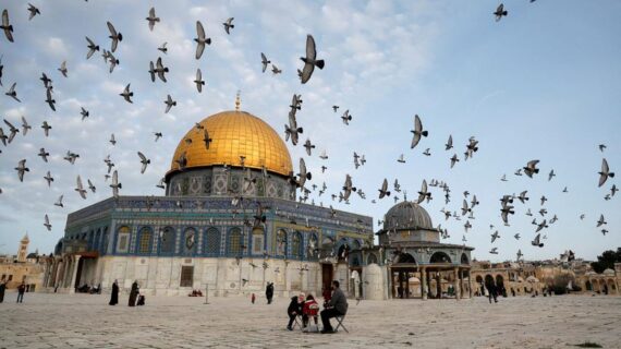 Tour Muslim Aqsa Jordan Mesir dari Jakarta