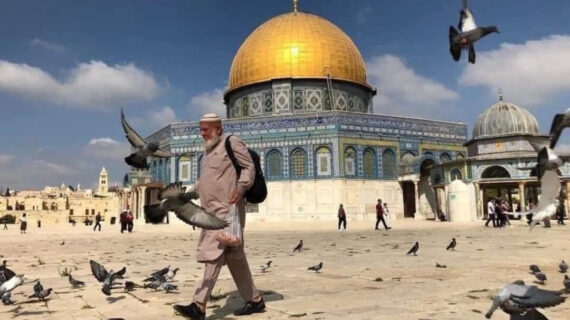 Tour Muslim ke Masjidil Aqsa