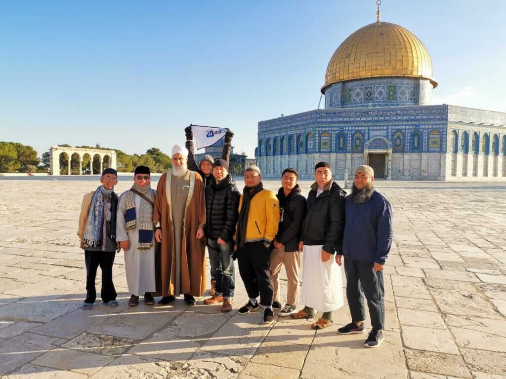 Aqsa Jordan Mesir Tour Muslim