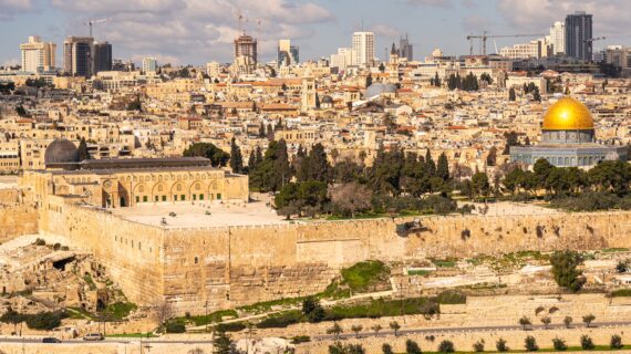 Tour Muslim Aqsa Jordan Mesir Terlengkap
