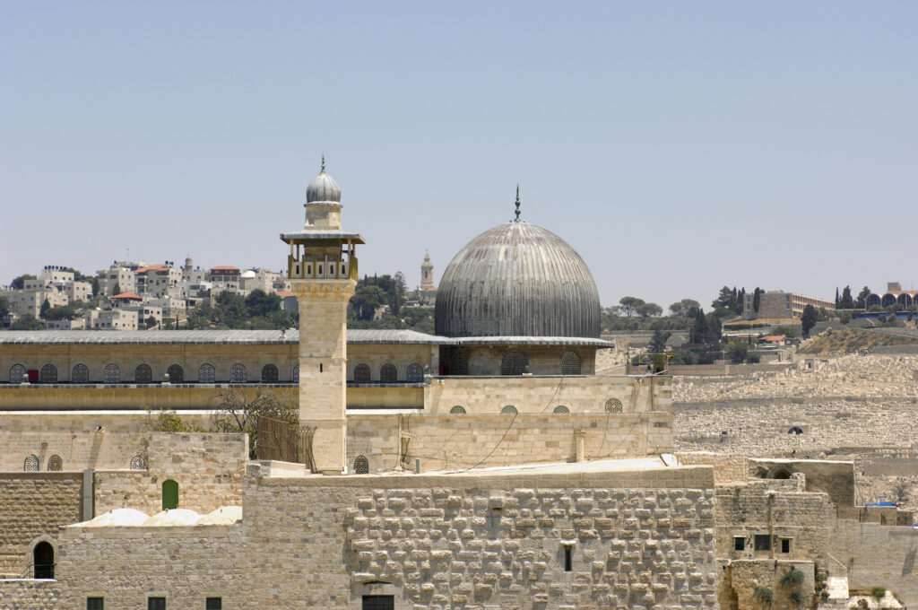 Biaya Tour Muslim Aqsa Jordan Mesir