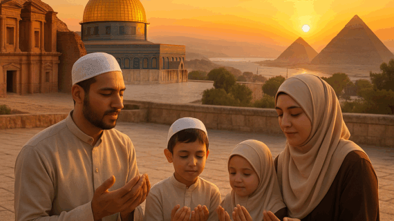 Tour ke Masjidil Aqsa, Jordan, dan Mesir: Perjalanan Religi untuk Keluarga Muslim