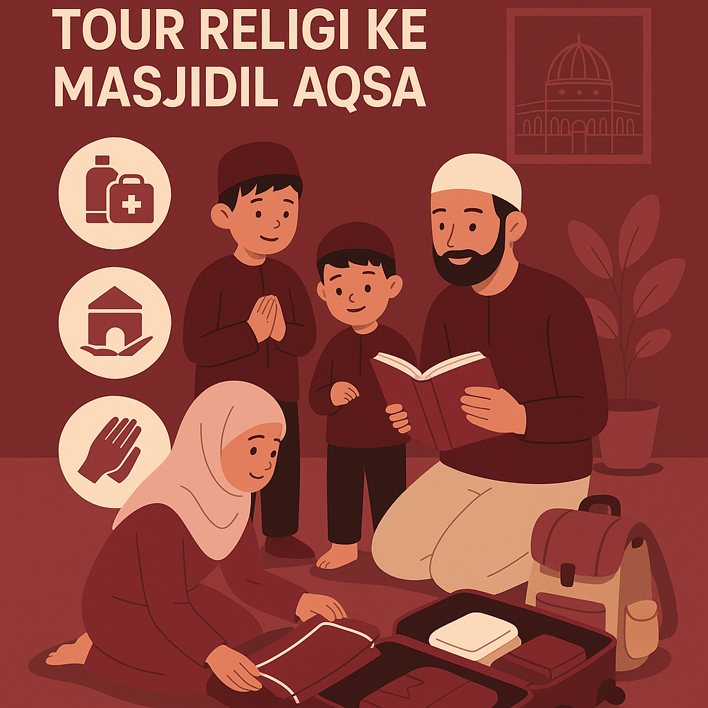tour aqsa jordan mesir